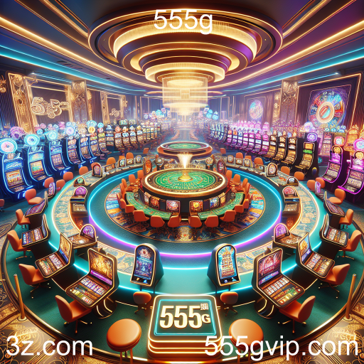 Explorando a Categoria Cassino do 555g: Uma Nova Era de Jogos Online